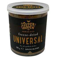 Džiovintas šaltyje universalus prieskonių mišinys 90 g.