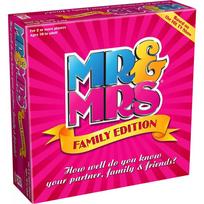 Stalo žaidimas Mr-Mrs Family Edition