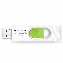 Adata UV320 64GB USB 3.1 White-Green