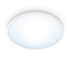 WiZ - LED Reguliuojamas lubinis šviestuvas SUPERSLIM LED/14W/230V 2700-6500K Wi-Fi