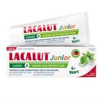 LACALUT JUNIOR, dantų pasta, 6+ metų vaikams, obuolių ir mėtų skonio, 55ml
