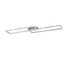 Leuchten Direkt 14635-55 - LED RGB Reguliuojamas lubinis šviestuvas FELIX 34,5W/230V + VP