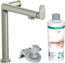 Plautuvės maišytuvas su filtravimo sistema Hansgrohe Aqittura M91 76802800