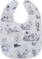 Rätt Start Moomin bib, archipelago (6121)