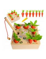 Montessori žaidimas "Žvejyba"