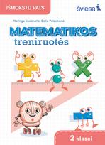Matematikos uždavinynas „Matematikos treniruotės“ 2 klasei