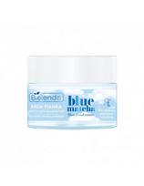 Bielenda drėkinantis ir balansuojantis putų kremas veidui su citrusinių vaisių ir žaliosios arbatos ekstraktais Bielenda Blue Matcha 50ml