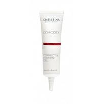 Comodex Correct & Prevent Gel Sausinantis, lokalios korekcijos gelis, 30ml