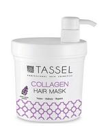 Tassel plaukų kaukė levandų su kolagenu, drėkinanti, atjauninanti, glotninanti, 1L Tassel