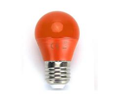 LED Lemputė G45 E27/4W/230V oranžinė - Aigostar
