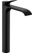 Praustuvo maišytuvas Hansgrohe Vivenis 75042670, be dugno vožtuvo, juodas matinis