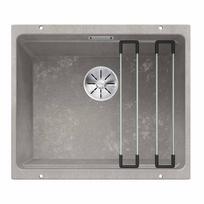 Akmens masės plautuvė Blanco ETAGON 500-U 526341, betono spalva