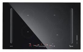 Įmontuojama indukcinė kaitlentė su integruotu gartraukiu Baraldi Diamond Flexi 83x51cm 700m3/h