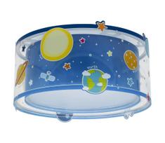 Dalber 41346 - Vaikiškas lubinis šviestuvas PLANETS 2xE27/60W/230V