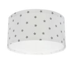 Dalber 82216B - Vaikiškas lubinis šviestuvas STAR LIGHT 2xE27/60W/230V baltas