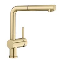 Virtuvinis maišytuvas su ištraukiama žarna Blanco LINUS-S 526684, aukso
