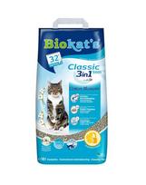 BIOKAT'S Classic 3w1 Fresh cotton blossom 10 l Bentonito kraikas medvilnės kvapas