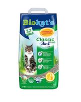 BIOKAT'S Classic 3w1 10 l Fresh Bentonito kraikas su gaiviu žolės kvapu