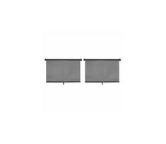 Roletas nuo saulės 45 cm 2 vnt pilkas