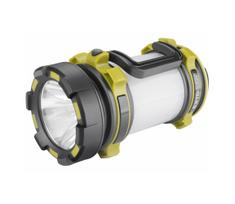 Extol - LED Reguliuojamas žibintuvėlis su maitinimo bloku LED/2600 mAh/3,7V IPX4