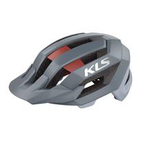 Šalmas KLS Sharp L-XL 58-61cm (pilka)