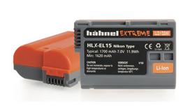 HÄHNEL DC BATTERY EXTREME NIKON HLX-EL15HP
