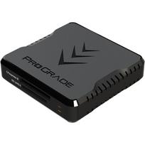 Delkin Cardreader CFexpress Type B & SD UHS-II (Type C to C & Type C to A Cables)