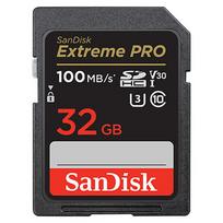 SanDisk atm. korta SDHC 32GB Extreme Pro 100MB/s