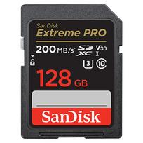 SanDisk atm. korta SDXC SD 128GB Extreme Pro 200MB/s
