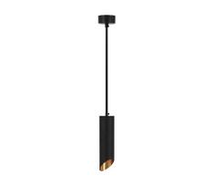 Sietynas ant stulpo 1xGU10/35W/230V 20 cm juodas