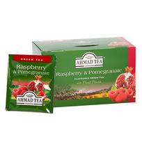 Žalioji arbata AHMAD GREEN Raspberry &, VZTAHM054881012423