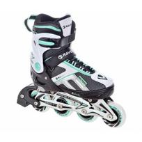 Riedučiai Raven Pulse Black/Mint 40-43 (L)