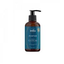 MKS eco Porter Men's Styling Gel Plaukų modeliavimo gelis-želė vyrams 236ml