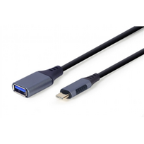 GEMBIRD A-USB3C-OTGAF-01 USB-C to OTG AF adapter space grey