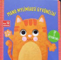 Mano mylimiausi gyvūnėliai (su atvartėliais)
