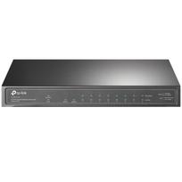 TP-LINK 10xGbps Prievadų Darbastalio Komutatorius su 8xPoE+ prievadais (TL-SG1210P)