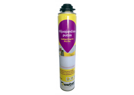 Putos Weber Therm PU FIX, klijuojančios, polistirolui, 750ml