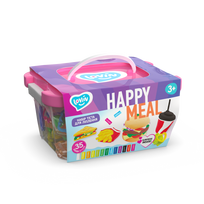 Kūrybinis rinkinys Modeliavimo ir lipdymo priemonės Play Dough - Happy Meal_1