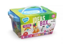 Kūrybinis rinkinys Modelinas - Plastilinas rinkinys - Ideas box