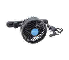 Ventiliatorius automobilio galvos atramai 4W/12V juodas