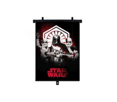 Vaikiška užuolaidėlė nuo saulės su siurbtukais su užraktu STAR WARS