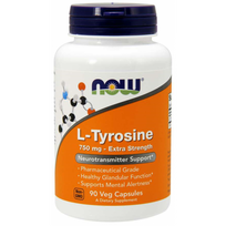 Now Foods L-Tyrosine 750 mg 90 vcaps
