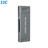 JJC atminties kortelių skaitytuvas CR-UTC5AC Gray