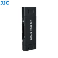 JJC atminties kortelių skaitytuvas CR-UTC5AC Black