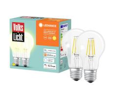 RINKINYS 2x LED Reguliuojama lemputė SMART+ A60 E27/6W/230V 2700K  - Ledvance