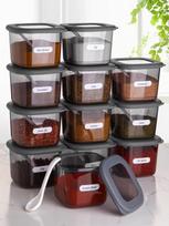OKKO - KITCHEN Indas maisto saugojimui, 550 ml, 12 vnt.