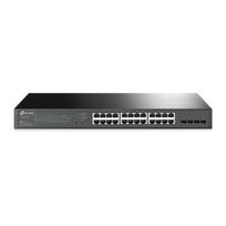 TP-LINK JetStream 28 Jungčių Gigabitinis Valdomas Komutatorius su 24 PoE+ Jungtimis (SG2428P)
