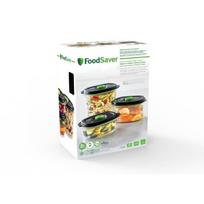 Vakuumavimo indelių rinkinys Breville 2117010, 3 vnt. skirtingos talpos indelių