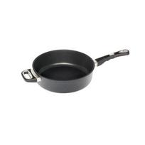 Neindukcinė keptuvė AMT Gastroguss skirta troškinimui su ilga rankena, Ø 28 cm, 8 cm aukščio AMT 828GS-E