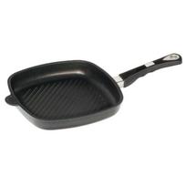 Indukcinė keptuvė AMT Gastroguss su griliaus paviršiumi, 26 x 26 cm, 4 cm aukščio AMT E264G-E-Z30-PL